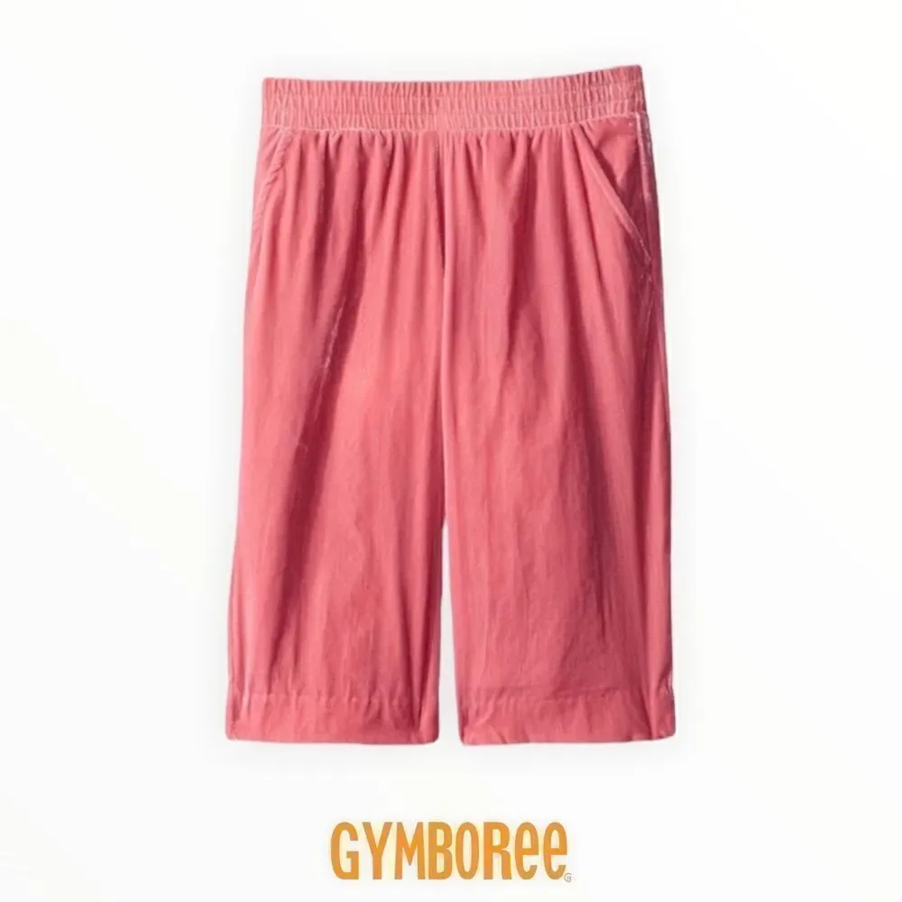 GYMBOREE | Pink | WIDE LEG CORDUROY PANTS